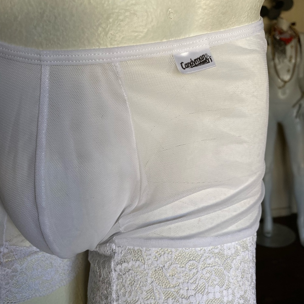 NWT CANDYMAN lacy